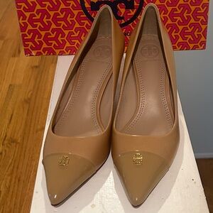 Tory Burch Fairfield 65MM pump size 7